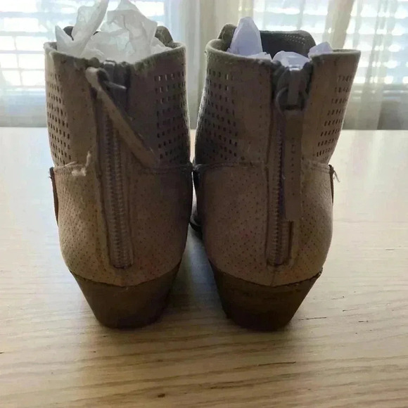 💥Justice Girl Dress Boots Brown/Tan 5 - Picture 4 of 6